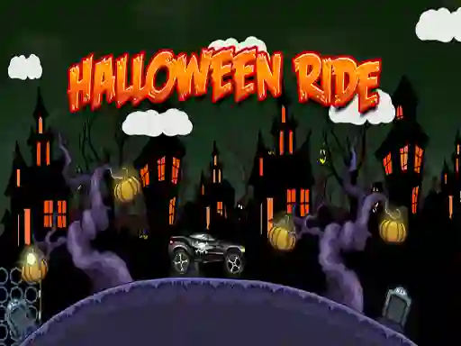 Halloween Ride — безкоштовна онлайн гра