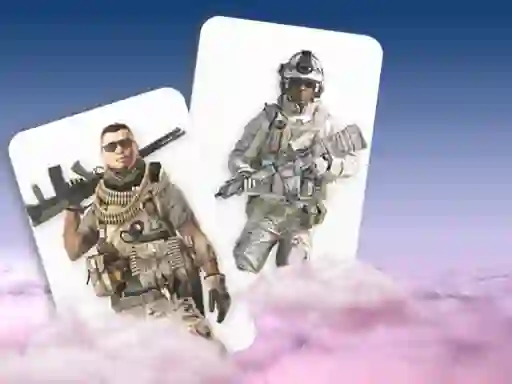 ARMA Memory Card Match — безкоштовна онлайн гра