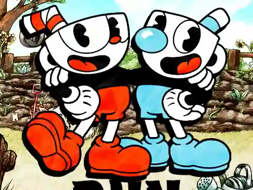 Cuphead Run version — безкоштовна онлайн гра