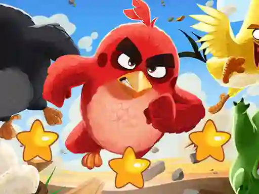 Angry Birds Hidden Stars — безкоштовна онлайн гра