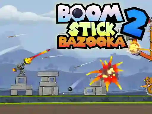 Boom Stick Bazooka — безкоштовна онлайн гра