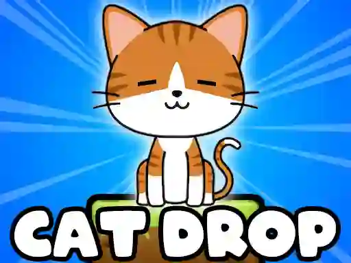 Cat Drop — безкоштовна онлайн гра
