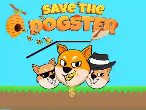 Save The Dogster — безкоштовна онлайн гра