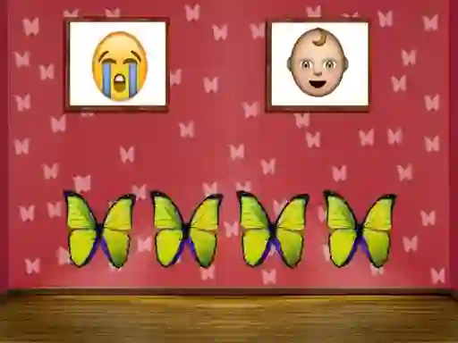 Cute Butterfly House Escape — безкоштовна онлайн гра