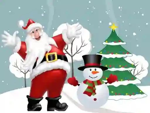 Santa's Christmas Gifts — безкоштовна онлайн гра