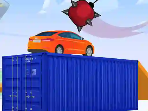 Crazy Car Trials — безкоштовна онлайн гра