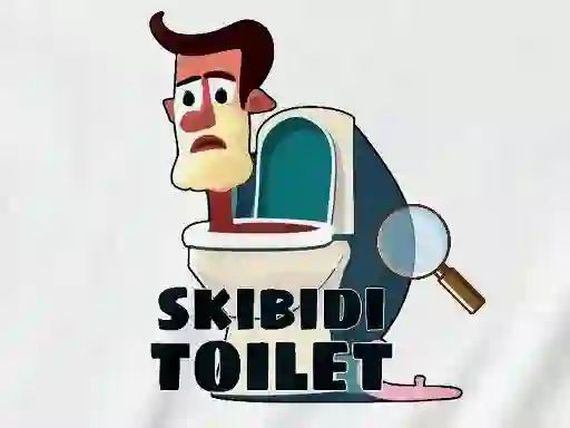 Skibidi Toilet Hidden Stars Challenge — безкоштовна онлайн гра