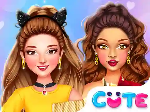 Half & Half Celebrity Style — безкоштовна онлайн гра