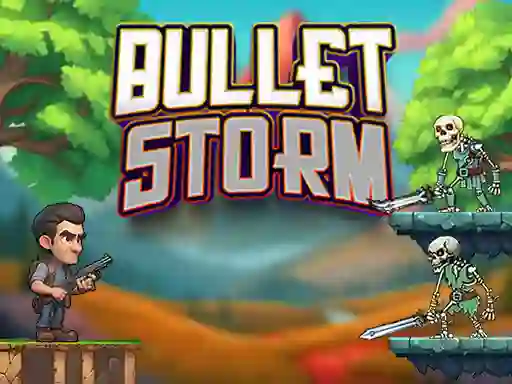 Bullet Storm — безкоштовна онлайн гра