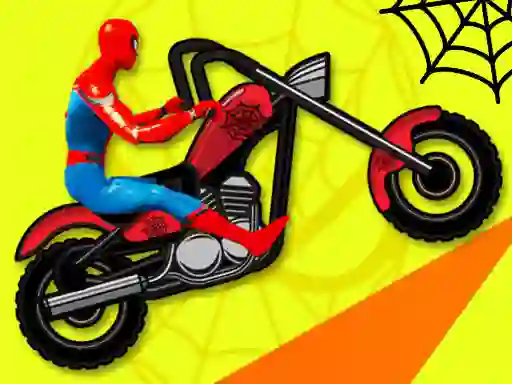 Spiderman Motorbike — безкоштовна онлайн гра