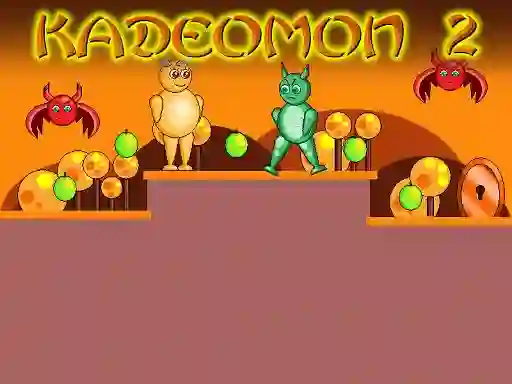 Kadeomon 2 — безкоштовна онлайн гра