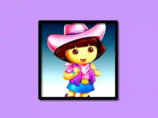 Dora the Puzzle Challenge — безкоштовна онлайн гра