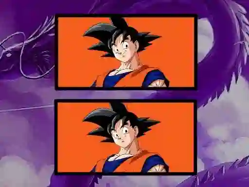 Dragon Ball 5 Difference — безкоштовна онлайн гра