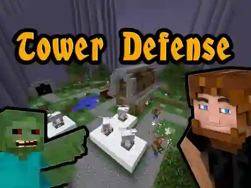 Minecraft Tower Defense — безкоштовна онлайн гра