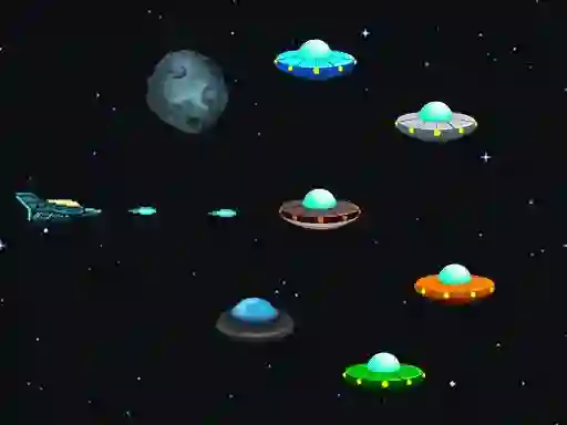 UFO Space Shooter — безкоштовна онлайн гра