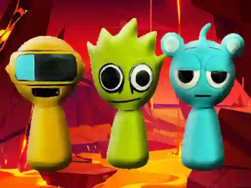 Sprunki Murdered Incredibox — безкоштовна онлайн гра