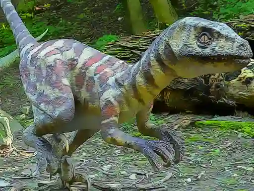 Smallest Dinosaurs Jigsaw — безкоштовна онлайн гра
