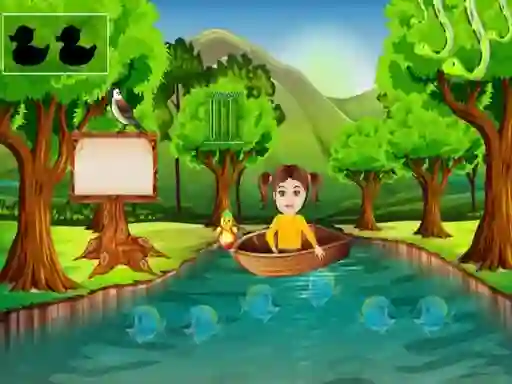 Boat Girl Escape 2 — безкоштовна онлайн гра