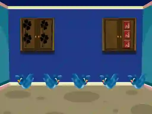 Western Bluebird House Escape — безкоштовна онлайн гра