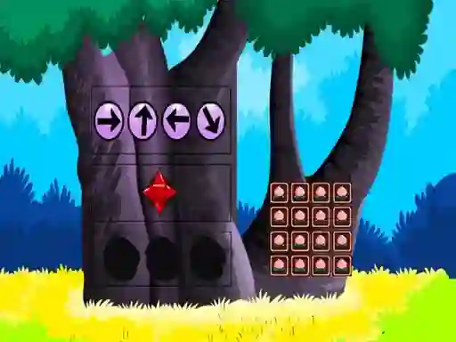 Tree Land Escape — безкоштовна онлайн гра