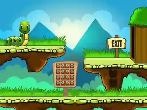 Caterpillar Escape — безкоштовна онлайн гра