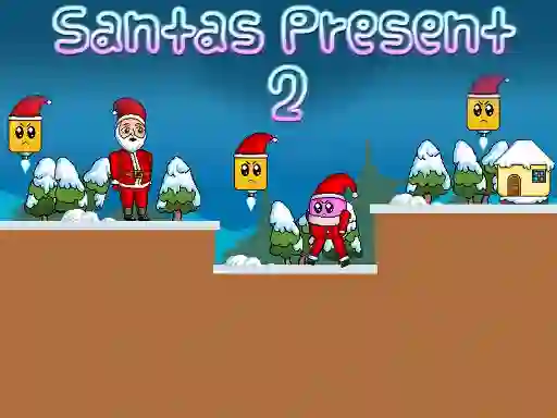 Santas Present 2 — безкоштовна онлайн гра