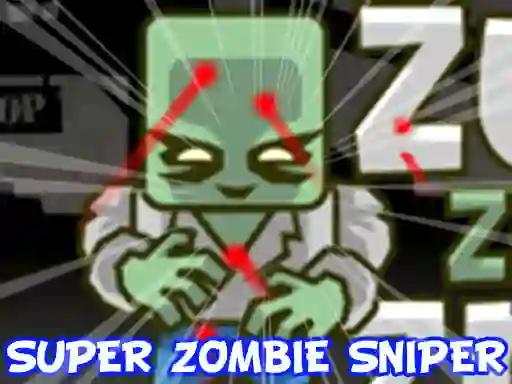 Super Zombie Sniper — безкоштовна онлайн гра