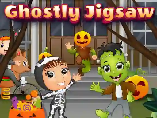 Ghostly Jigsaw — безкоштовна онлайн гра
