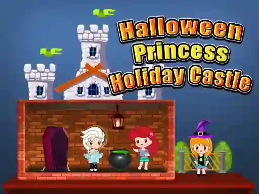 Halloween Princess Holiday Castle — безкоштовна онлайн гра