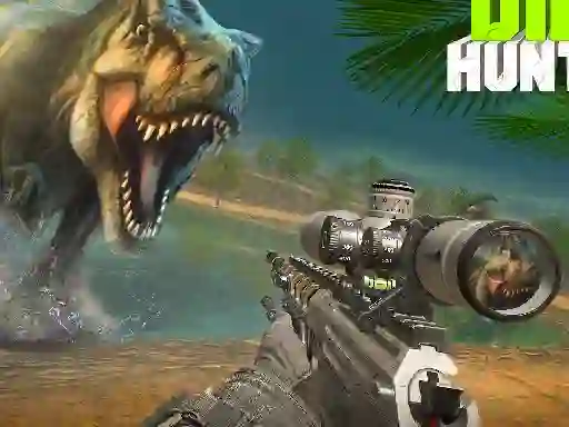 Sniper Dinosaur Hunting — безкоштовна онлайн гра