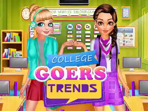 College Goers Trends — безкоштовна онлайн гра