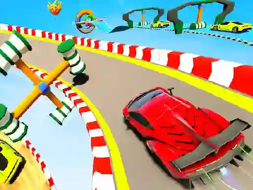 Stunts Car Challenges — безкоштовна онлайн гра