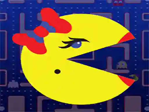 Ms. Pacman — безкоштовна онлайн гра