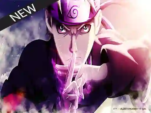 Naruto Surfing — безкоштовна онлайн гра