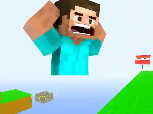 Minecraft - Gold Steve — безкоштовна онлайн гра