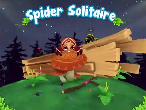Spider Solitaire — безкоштовна онлайн гра
