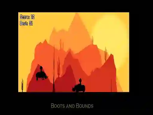 Boots & Bounds — безкоштовна онлайн гра
