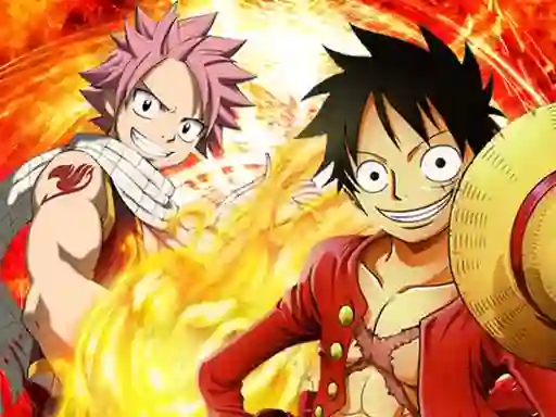 Fairy Tail Vs One Piece — безкоштовна онлайн гра