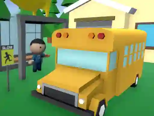 School Bus Simulator 2019 — безкоштовна онлайн гра