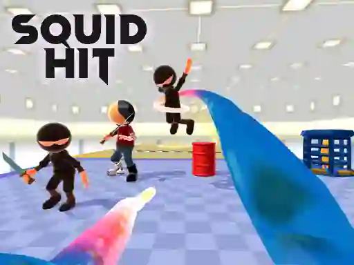Squid Hit — безкоштовна онлайн гра