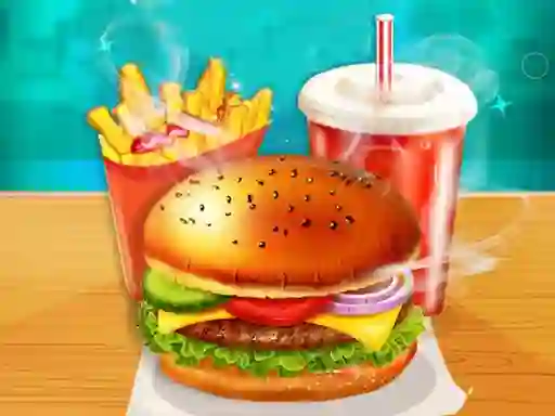 Happy Kids Burger Maker — безкоштовна онлайн гра