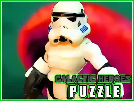 Galactic Heroes Puzzle — безкоштовна онлайн гра