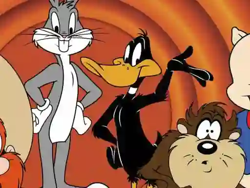 Looney Tunes Jigsaw Puzzle Collection — безкоштовна онлайн гра