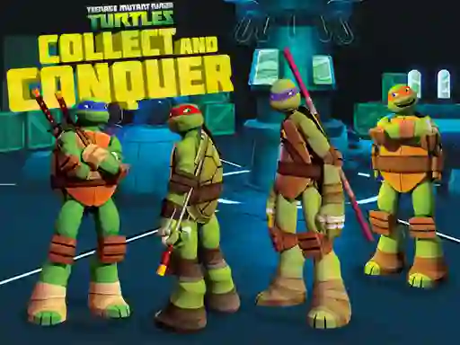 Teenage Mutant Ninja Turtles: Collect and Conquer — безкоштовна онлайн гра