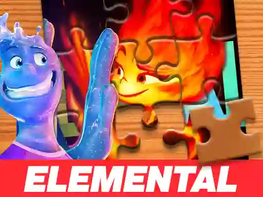 Elemental Jigsaw Puzzle — безкоштовна онлайн гра