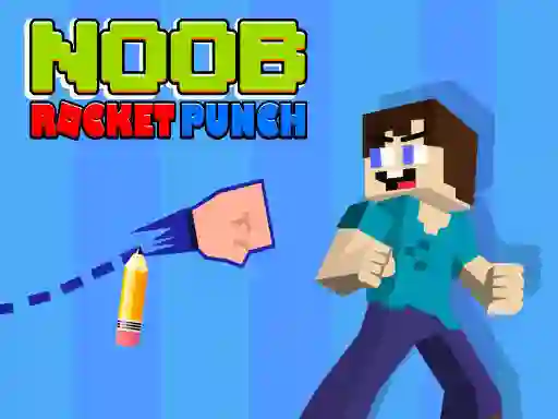 Noob Rocket Punch — безкоштовна онлайн гра
