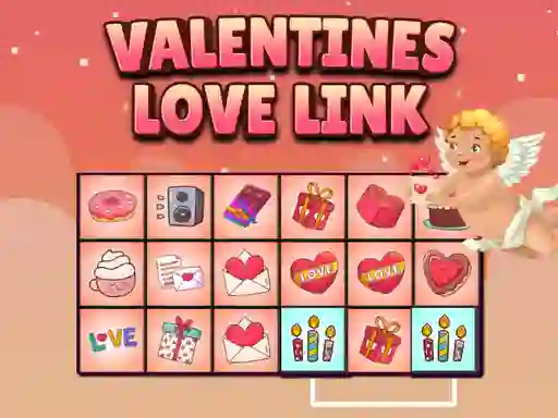 Valentines Love Link — безкоштовна онлайн гра