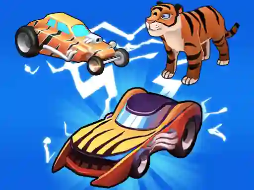 Merge Car 3D — безкоштовна онлайн гра