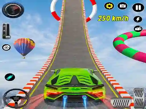 Car Stunt Ramp Challenge — безкоштовна онлайн гра