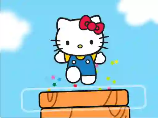 Hello Kitty in search of coins — безкоштовна онлайн гра